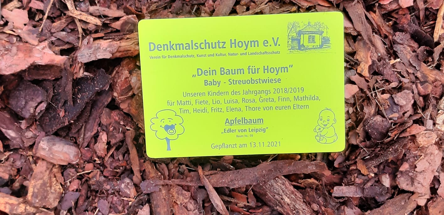 Baby-Streuobstwiese