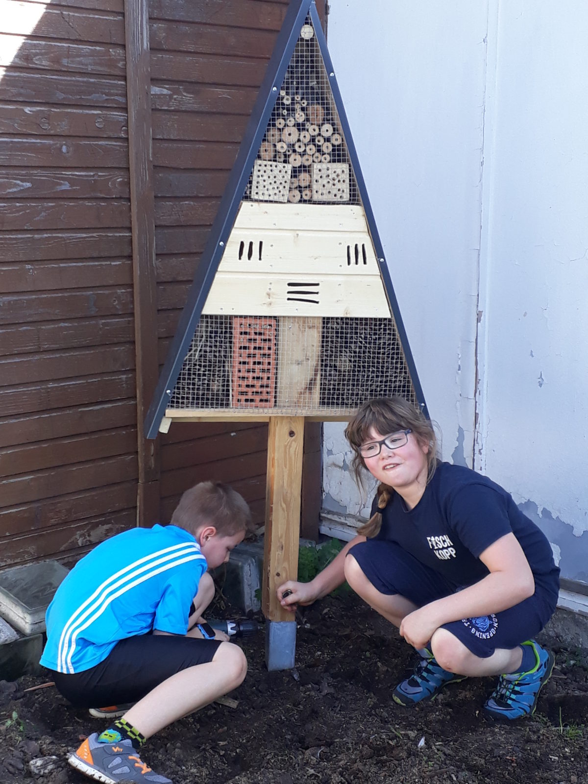 Wir tun was für Bienen…