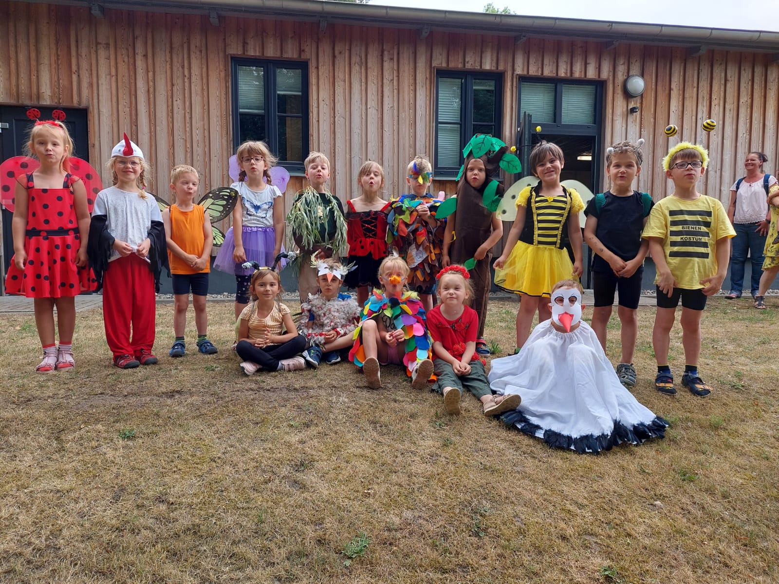 Ohne Blumen auf der Wies` geht´s der Biene richtig mies.