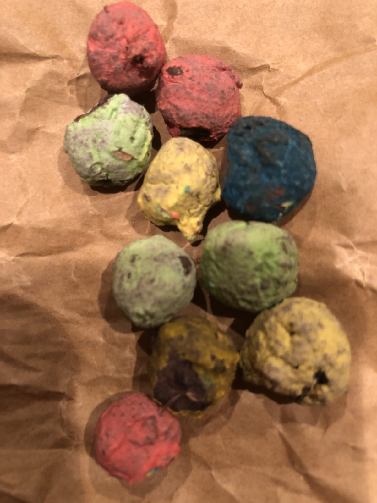 Saatkugeln selbst gemacht