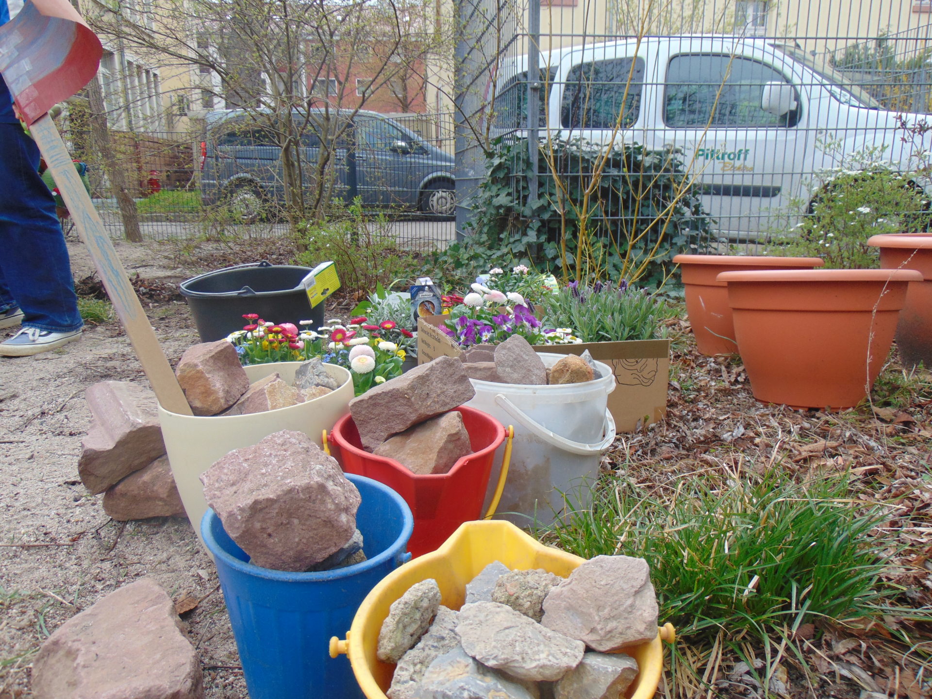 Naturschutz im Kita-Garten