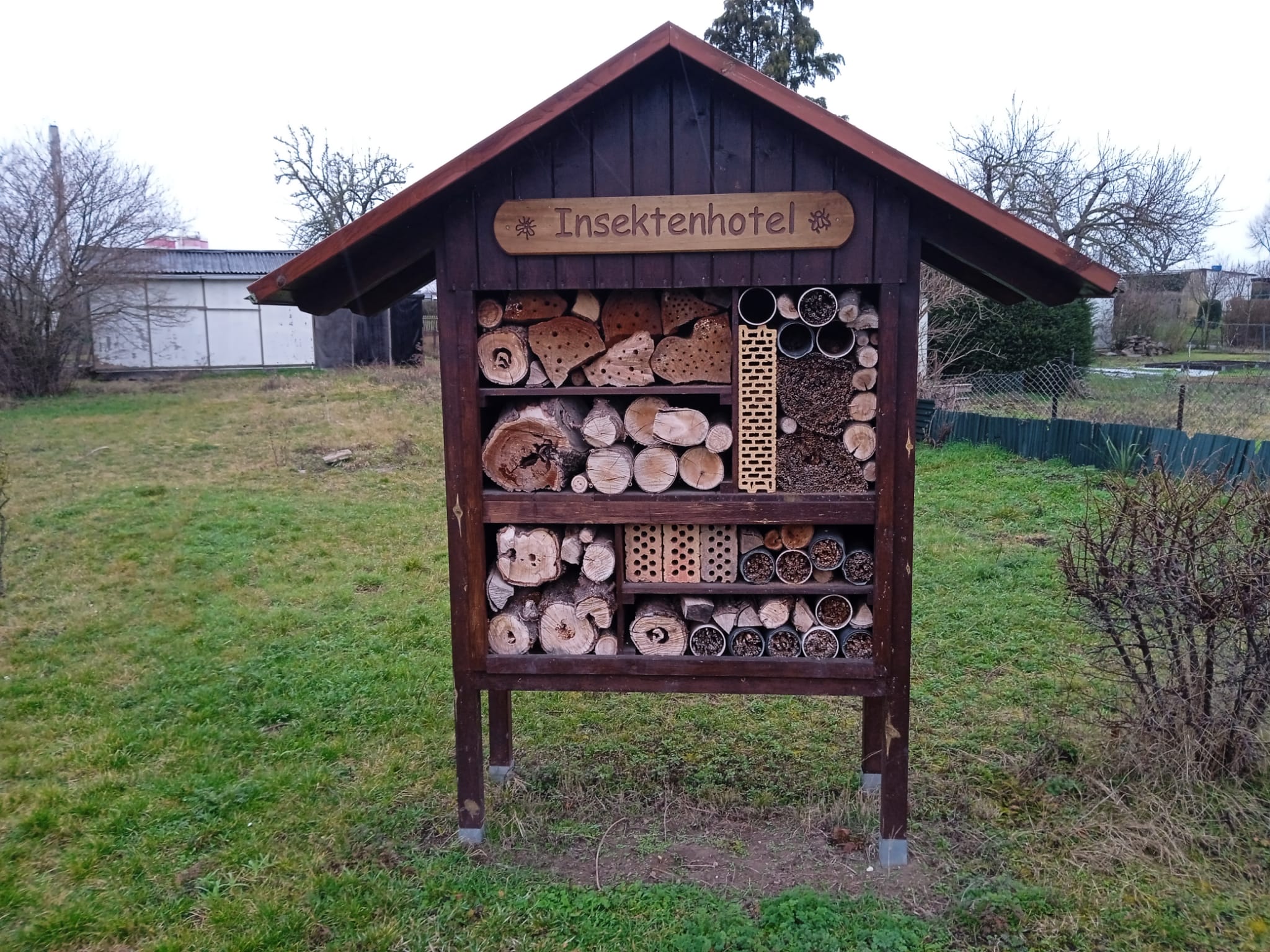 „auf unserer Wiese sollen es summen und brummen“