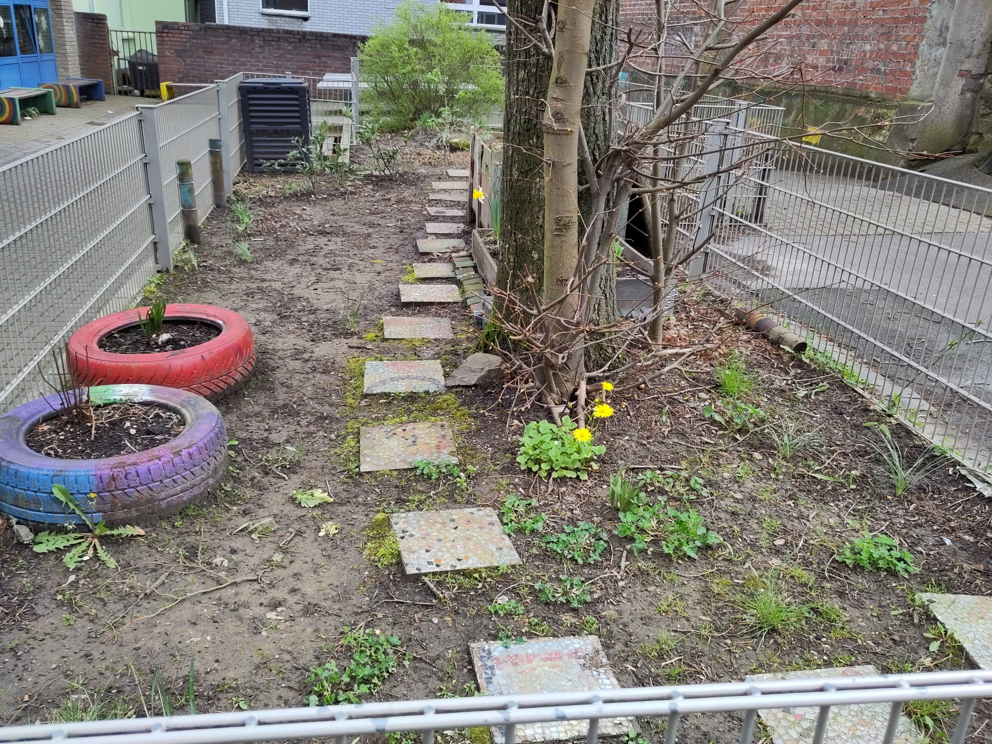 Unser Schulhof wird insektenfreundlich!