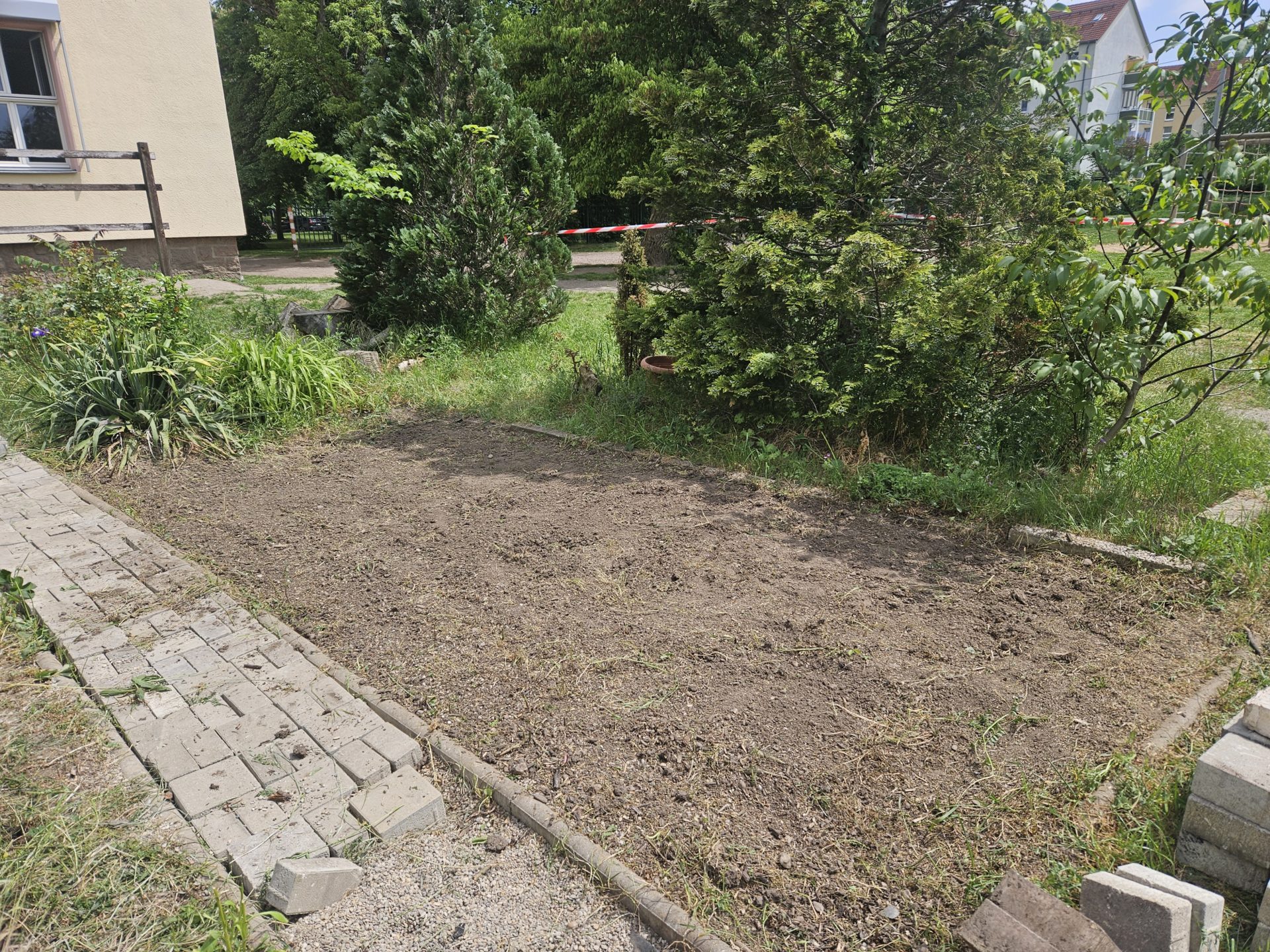 Unser Schulgarten