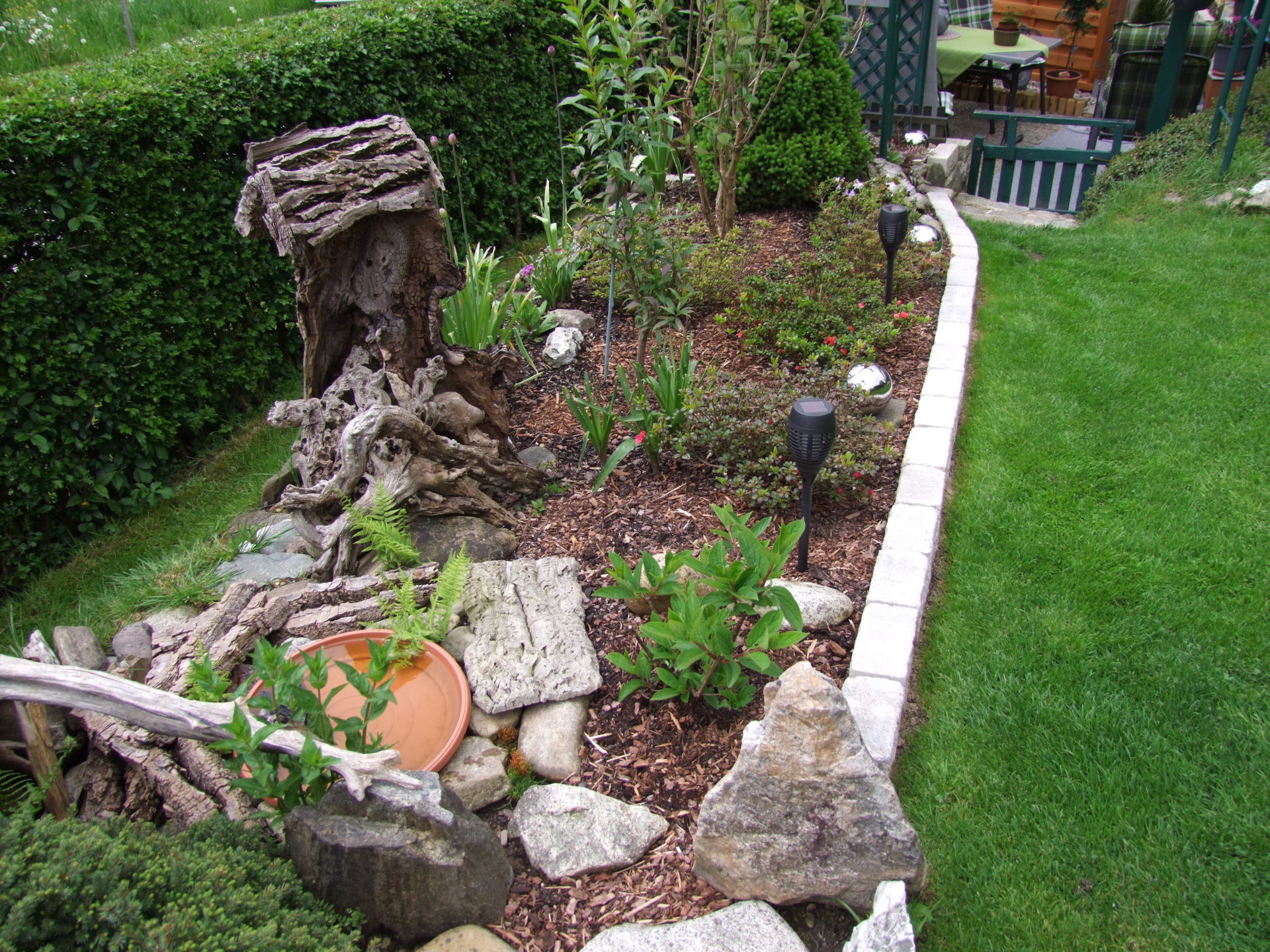 Gartenstrukturen