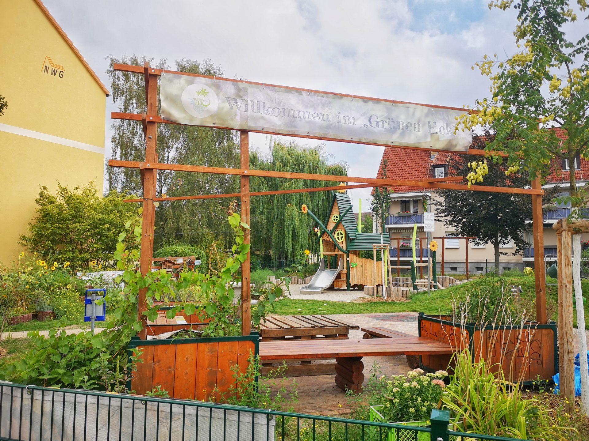 Nachbarschaftsgarten „Grünes Eck“ Nauen