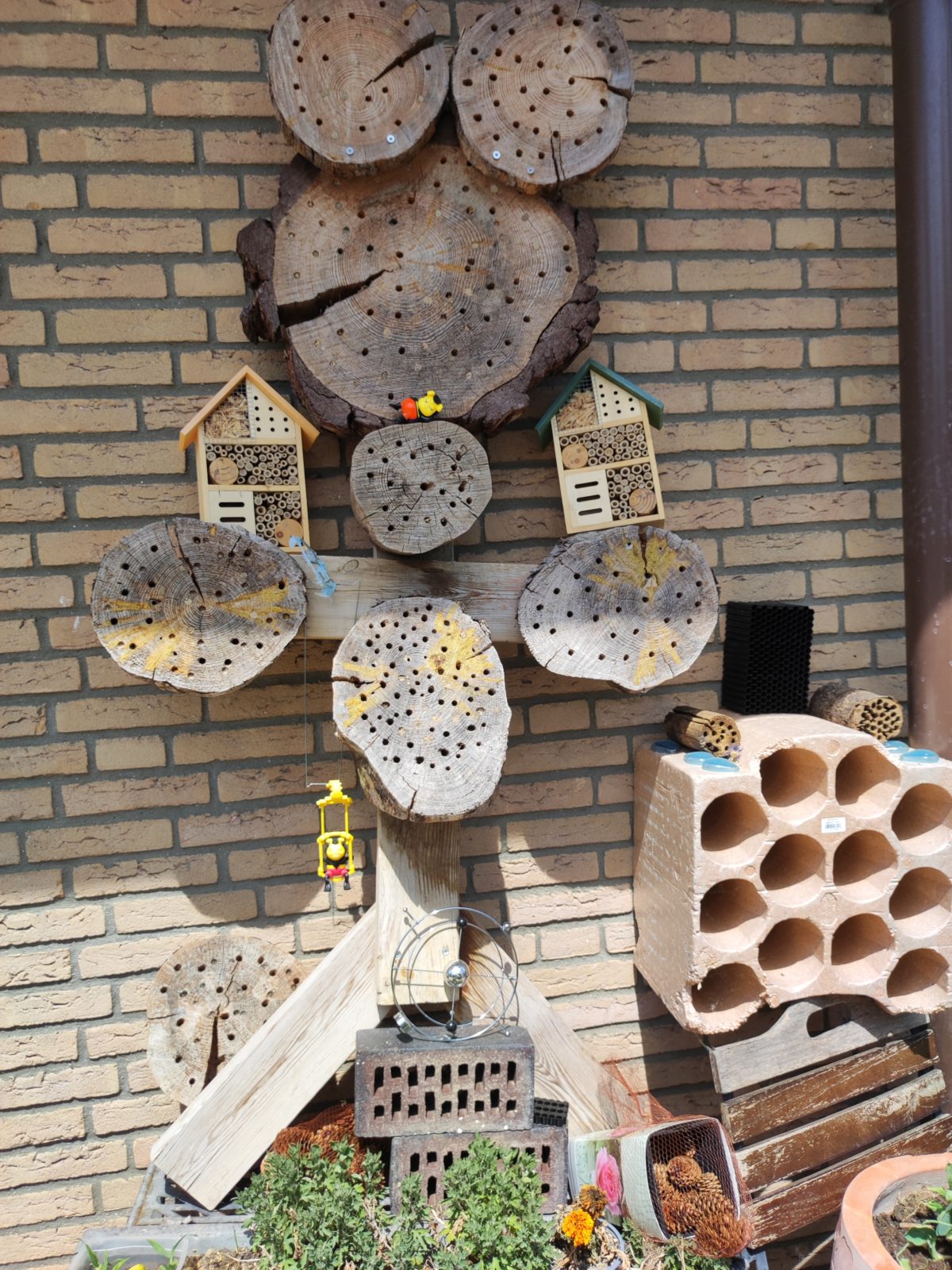 Ich ❤️ Bienen