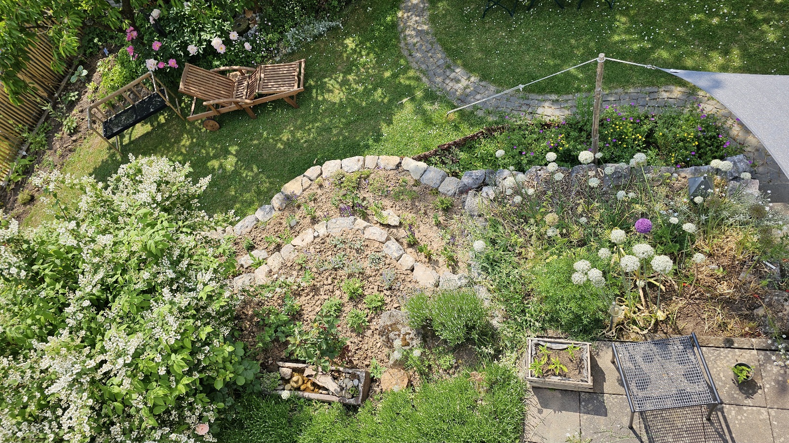 Mehr Platz für Artenvielfalt im Schäfergarten!