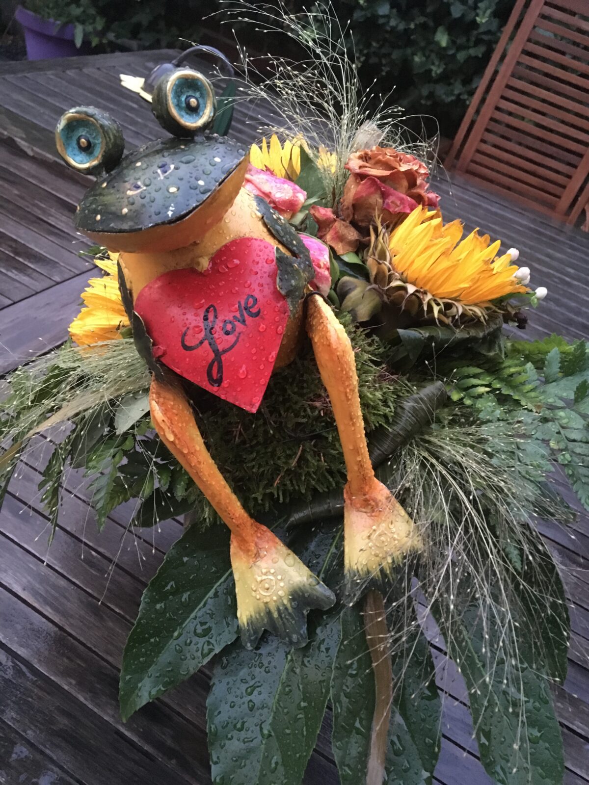 Mein Gartenparadies