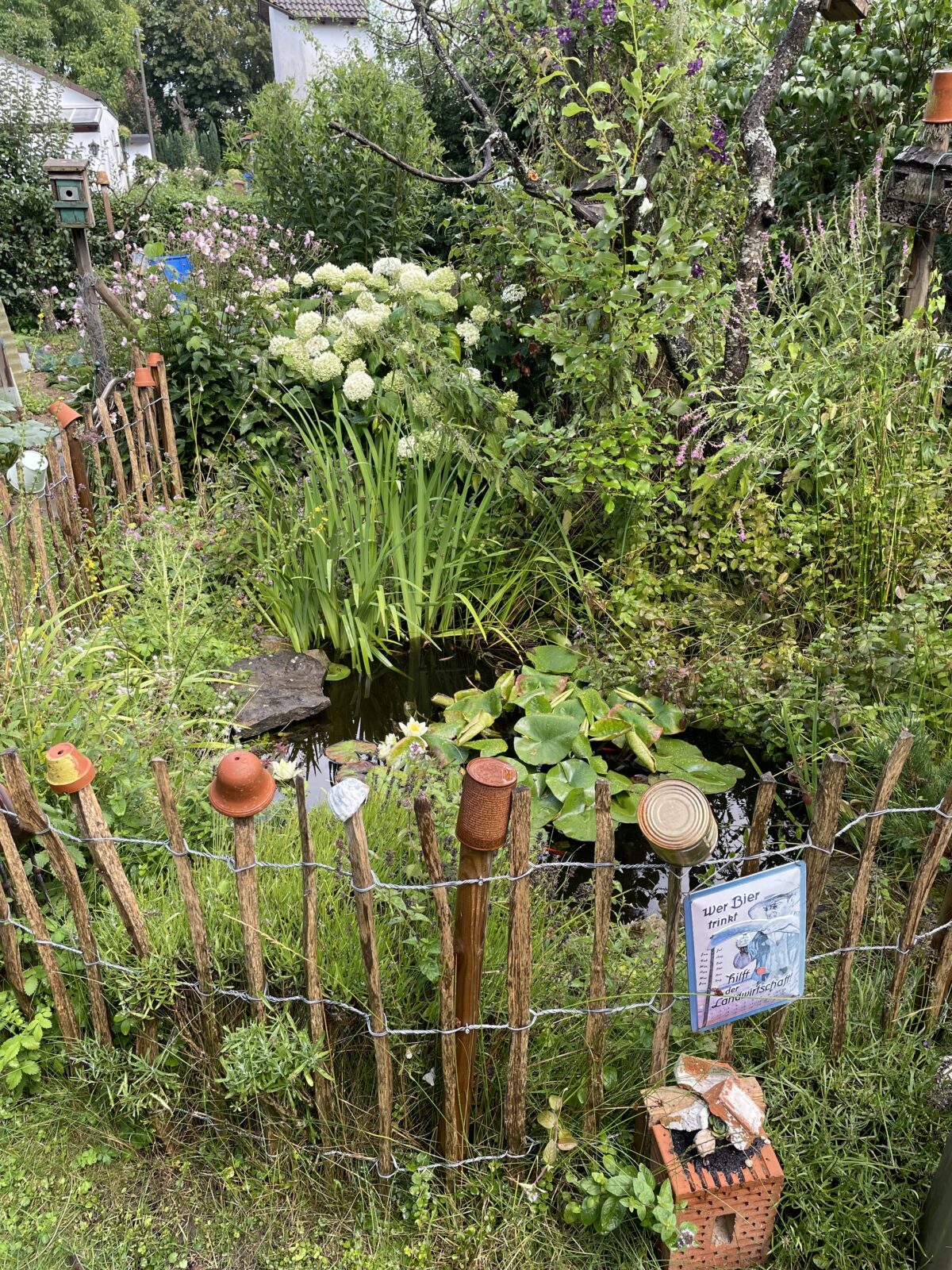 Wohlfühloase Brunnenstube 🐝