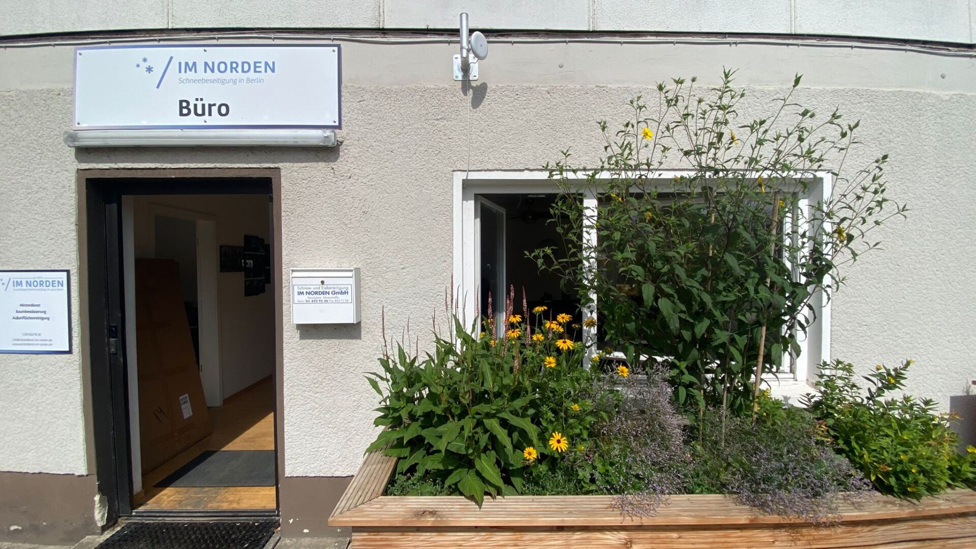 Nachhaltige und naturfreundliche Gestaltung unseres Betriebshofes