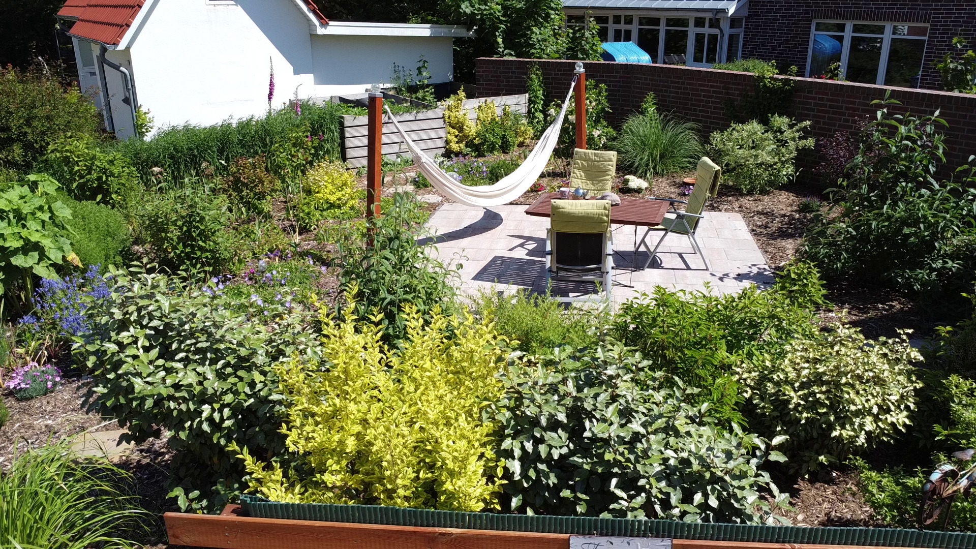 Ein Traumgarten auf einer Nordseeinsel