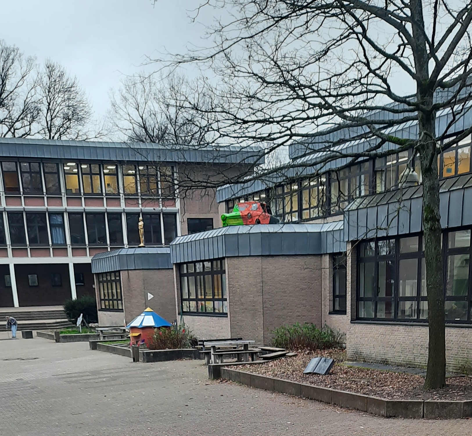 die Beete sollen blühen