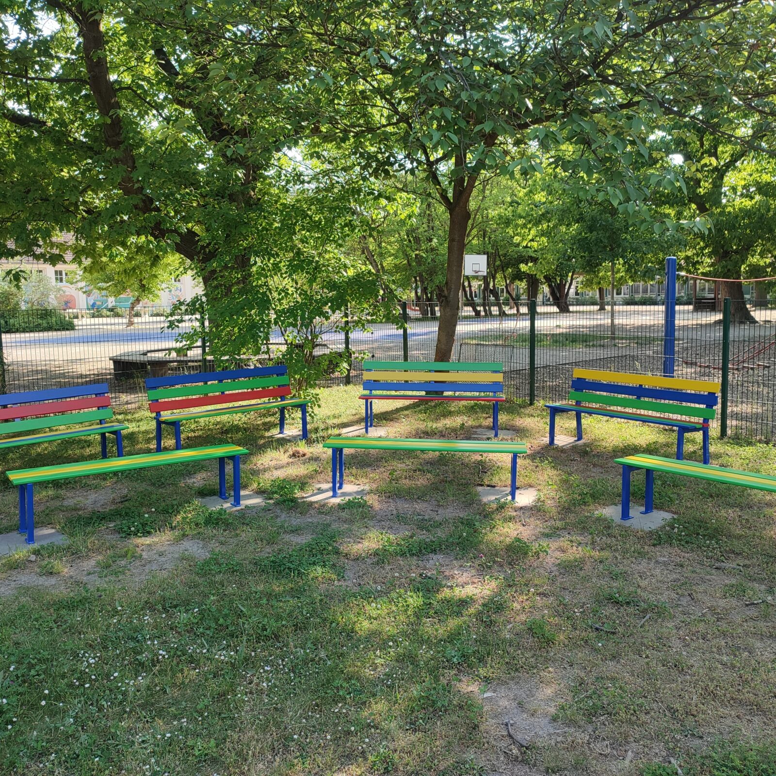 Umgestaltung Schulgarten