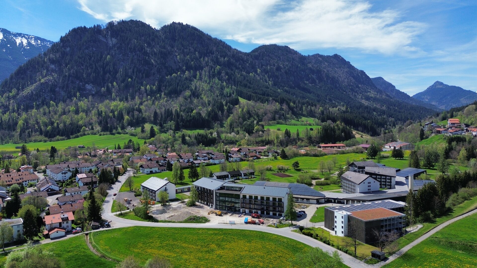 Wir sind dabei! Fachklinik Allgäu