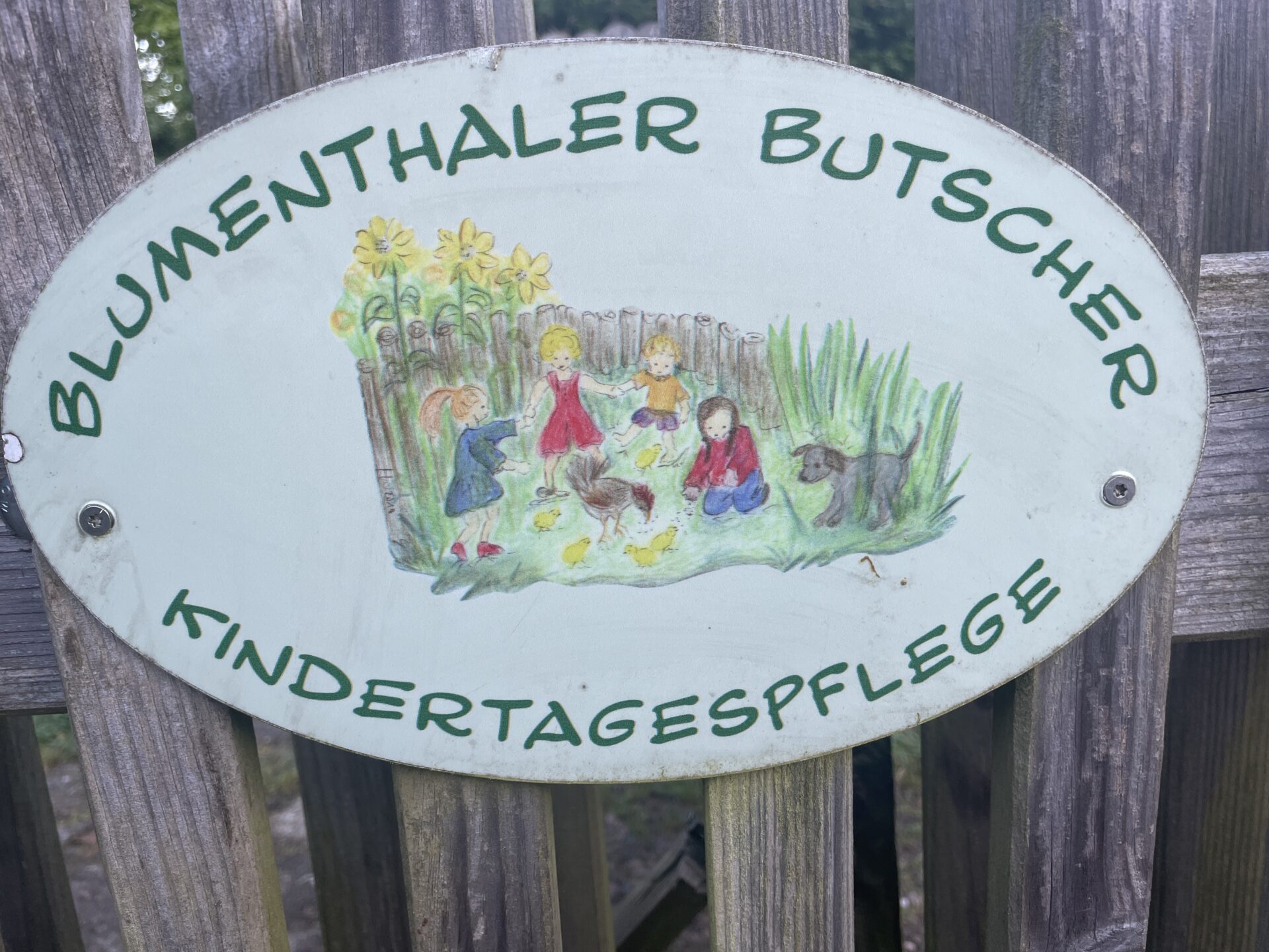 Es blüht und summt bei den Blumenthaler Butschern
