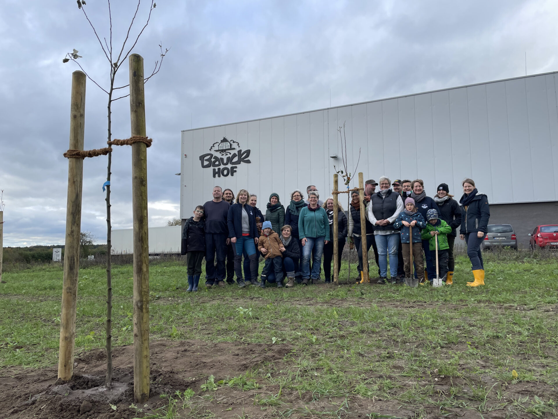 Bauck GmbH schafft Lebensraum für Vögel und Insekten