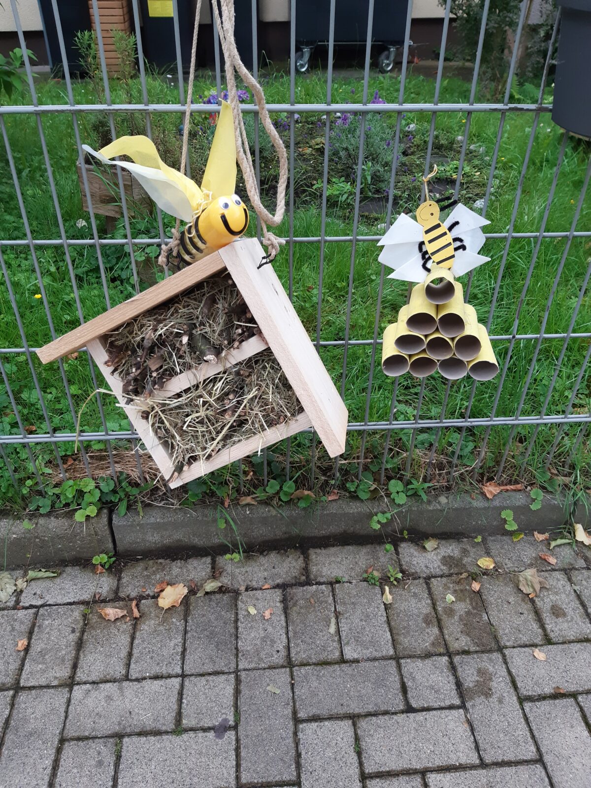 Alles für die Bienen