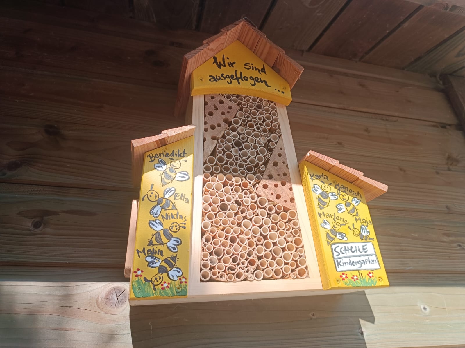 Städt. Kindertagesstätte Bolzum Eine Bienen- Kita für die Kita
