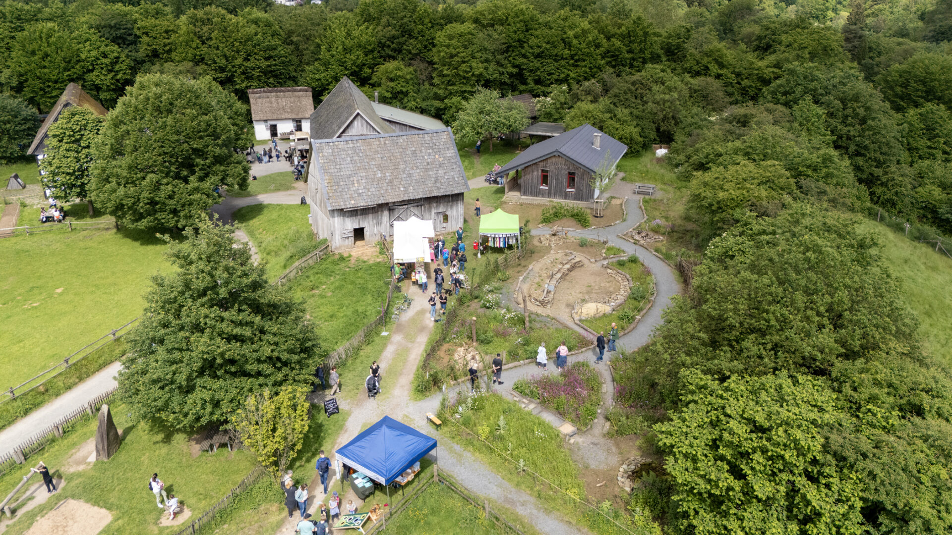 Naturgarten Freilichtmuseum Lindlar
