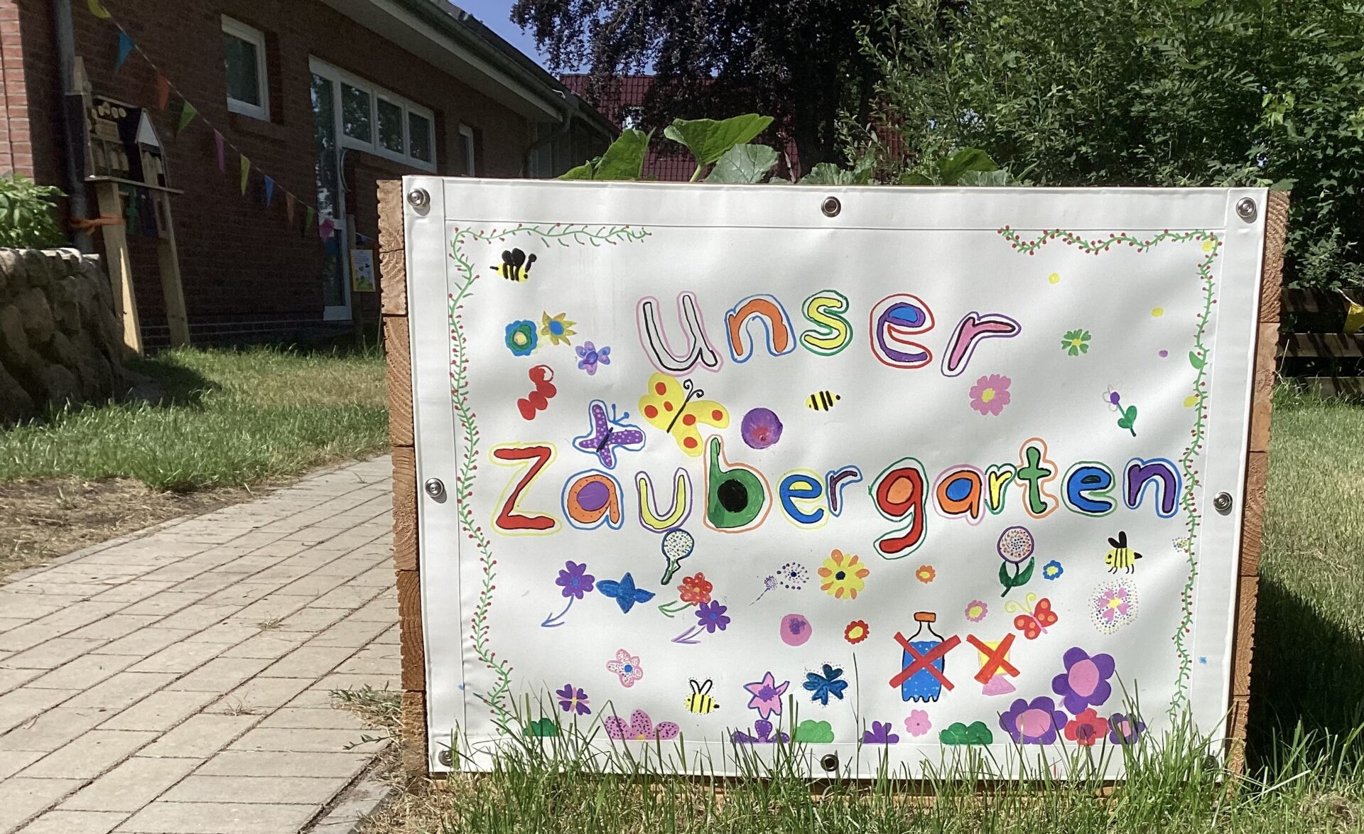 Unser Zaubergarten