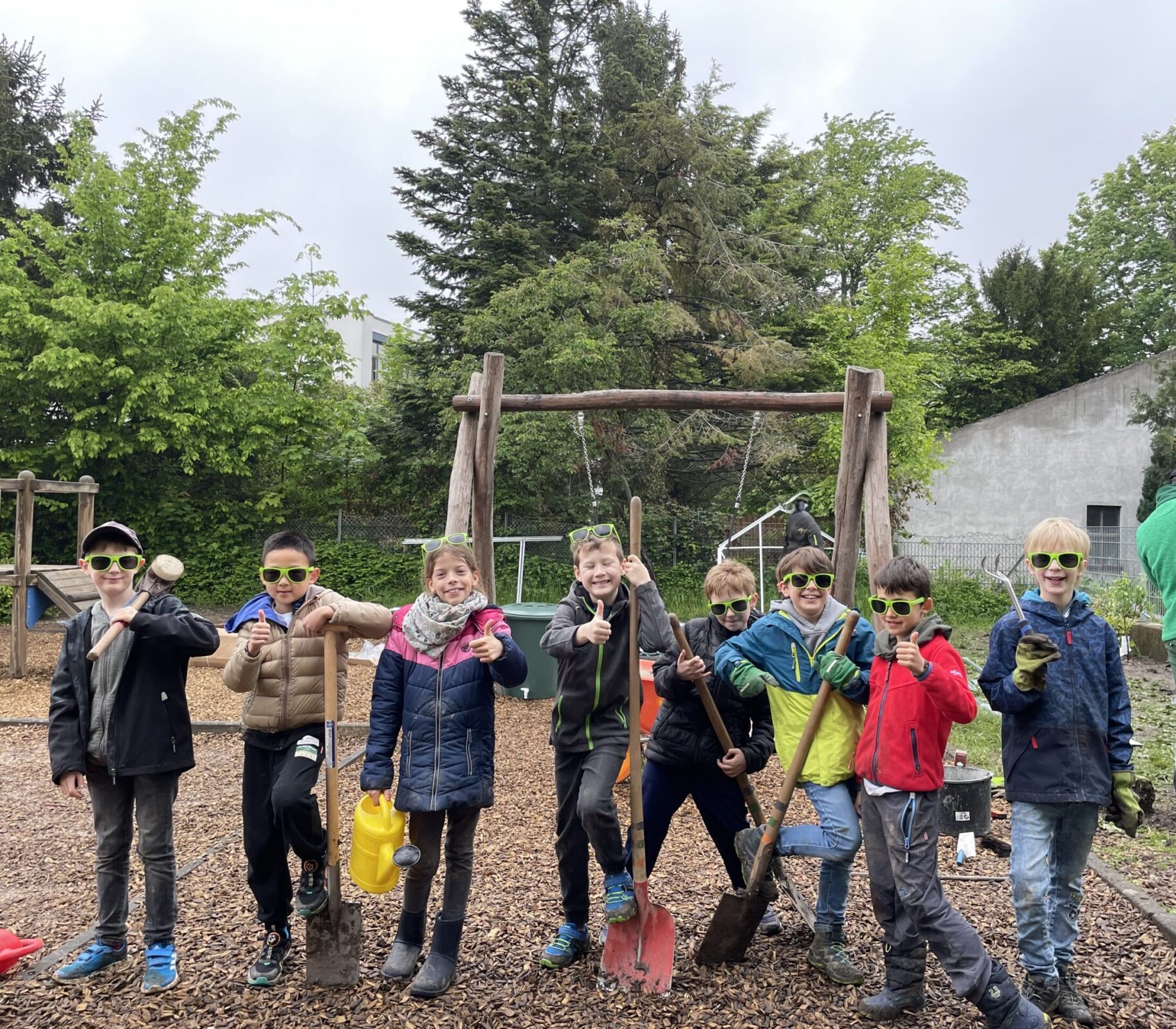 Ein neuer Schulgarten für die EGS Meckenheim