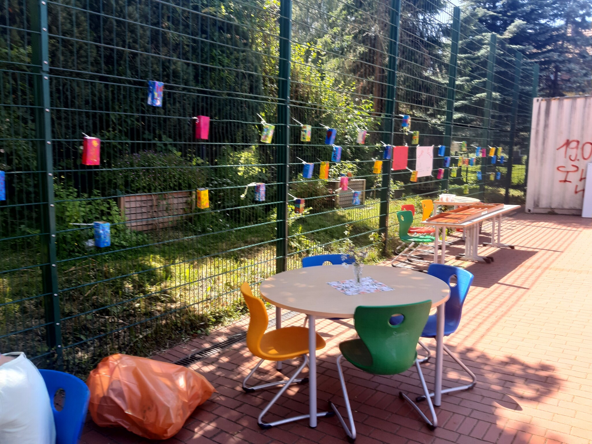 Wir möchten einen Garten-Schulhof anlegen…