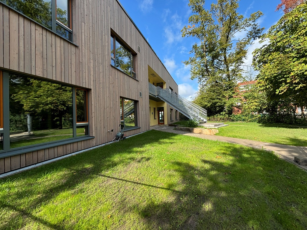 Neues Beet für Neubau