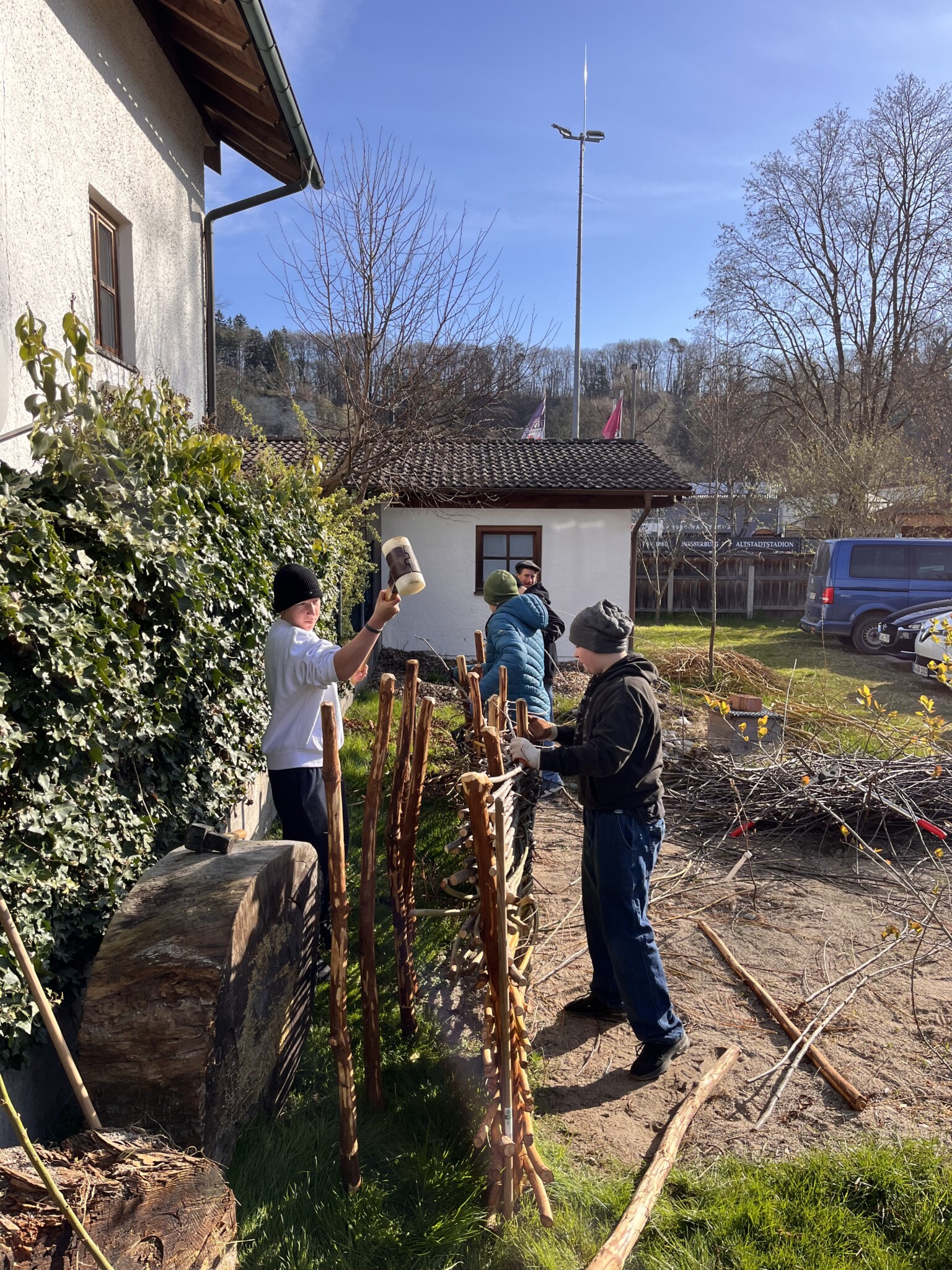 Wir tun was! Für’s Bienchen, Hummelchen und Co