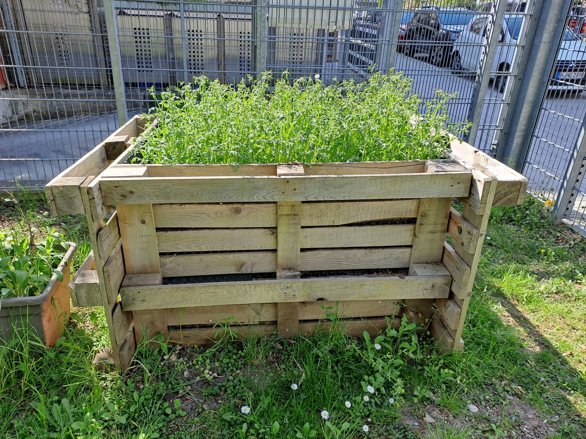 Kleinod im hoch industrialisierten Milbertshofen