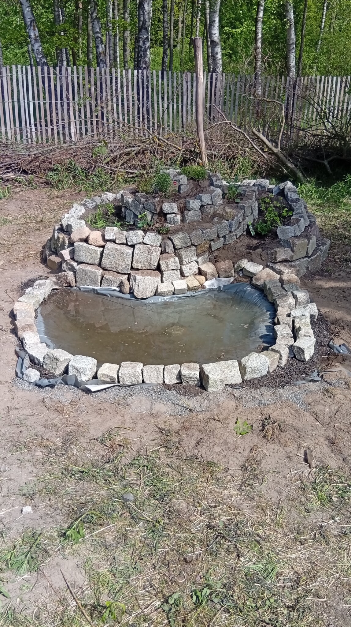 Unser neues Schulgelände soll noch bunter und vielfältiger werden