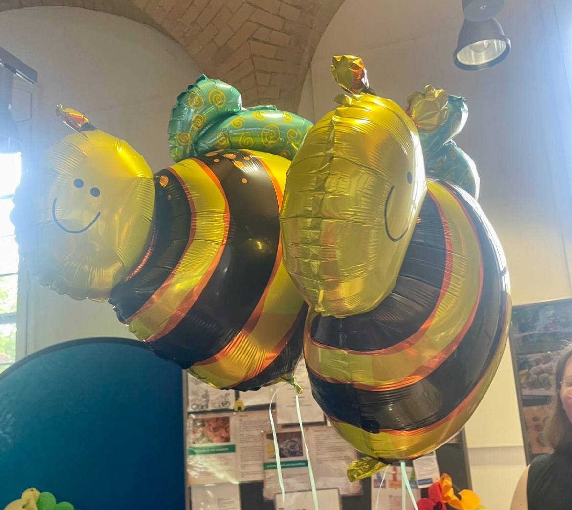 Zuses Kreativteam setzt auf Bienenpower!