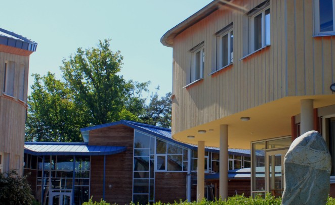 Aufenthaltsraum für kleine und groß an der Freien Waldorfschule Böblingen