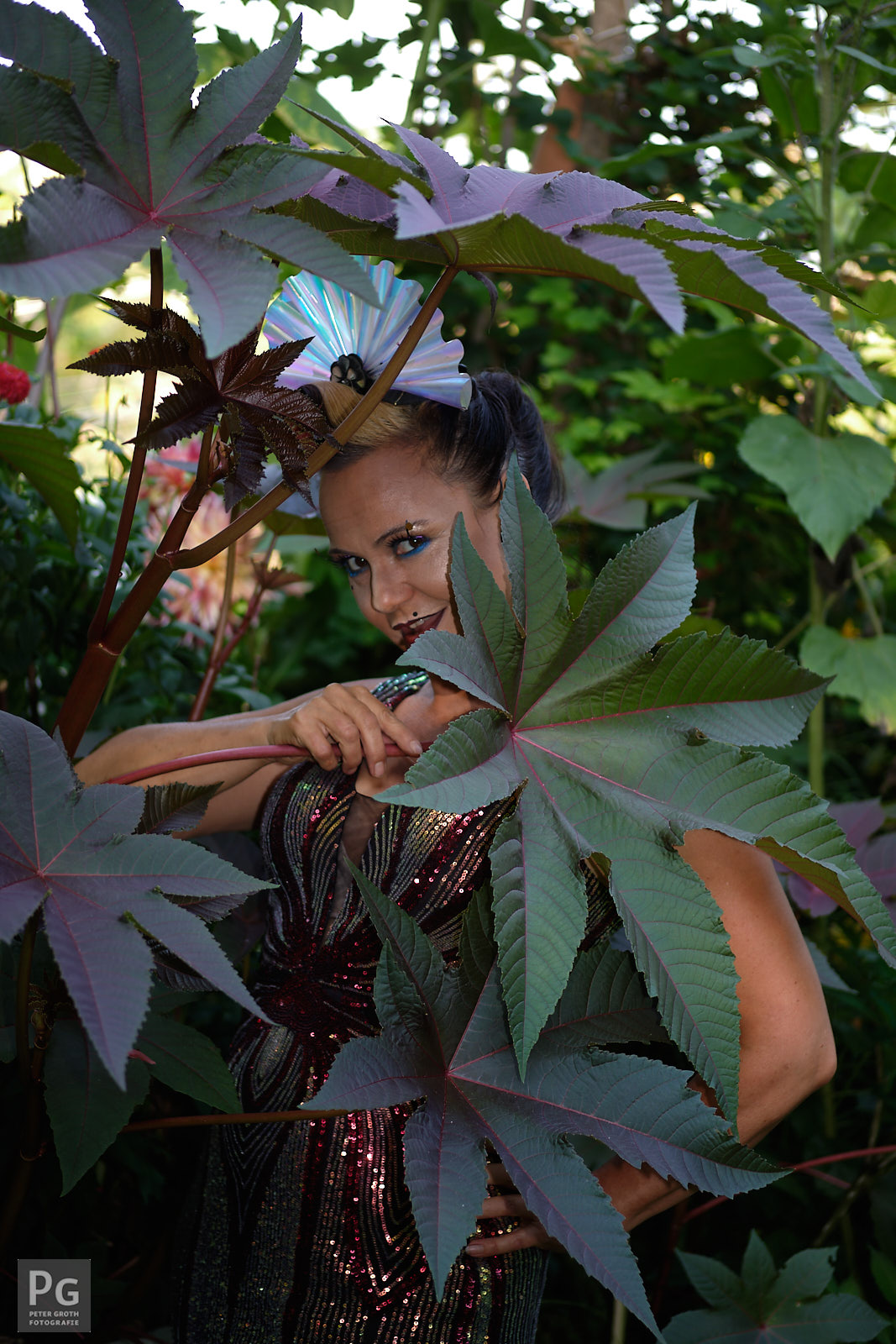 GartenGlück auf Bahngelände der BLO Ateliersin Berlin Lichtenberg