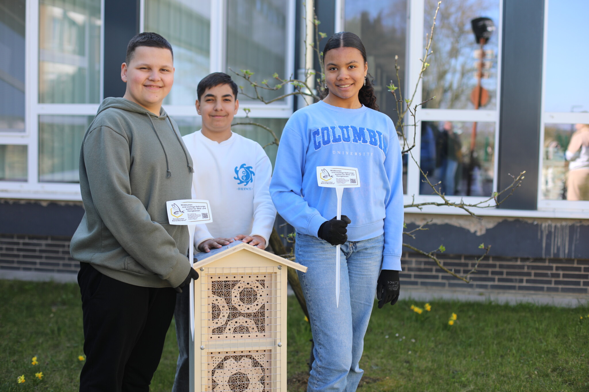 In Berthas Garten summt es!