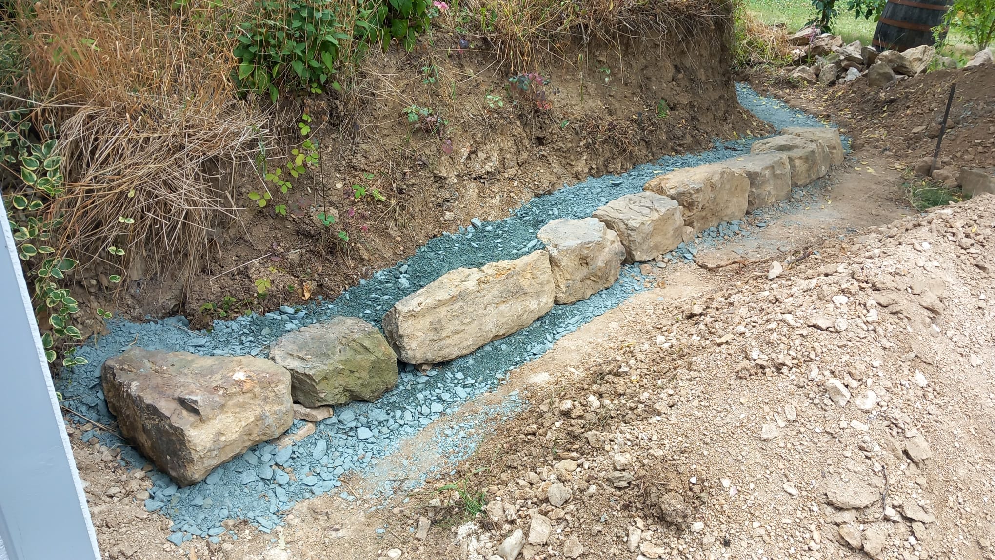 Auf dem  Weg zum Naturgarten 2.0