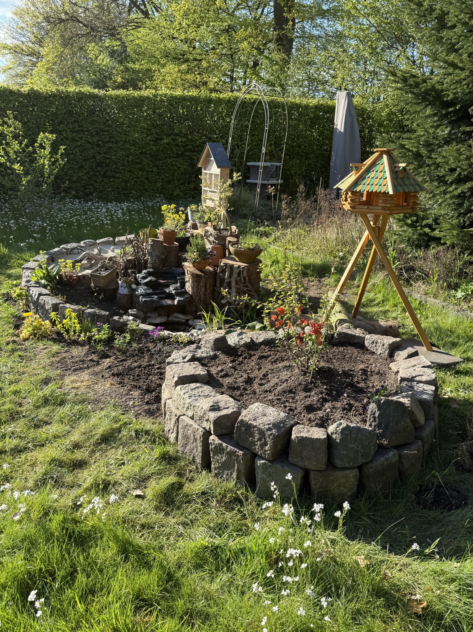 Käferkeller-Sandarium-Burg