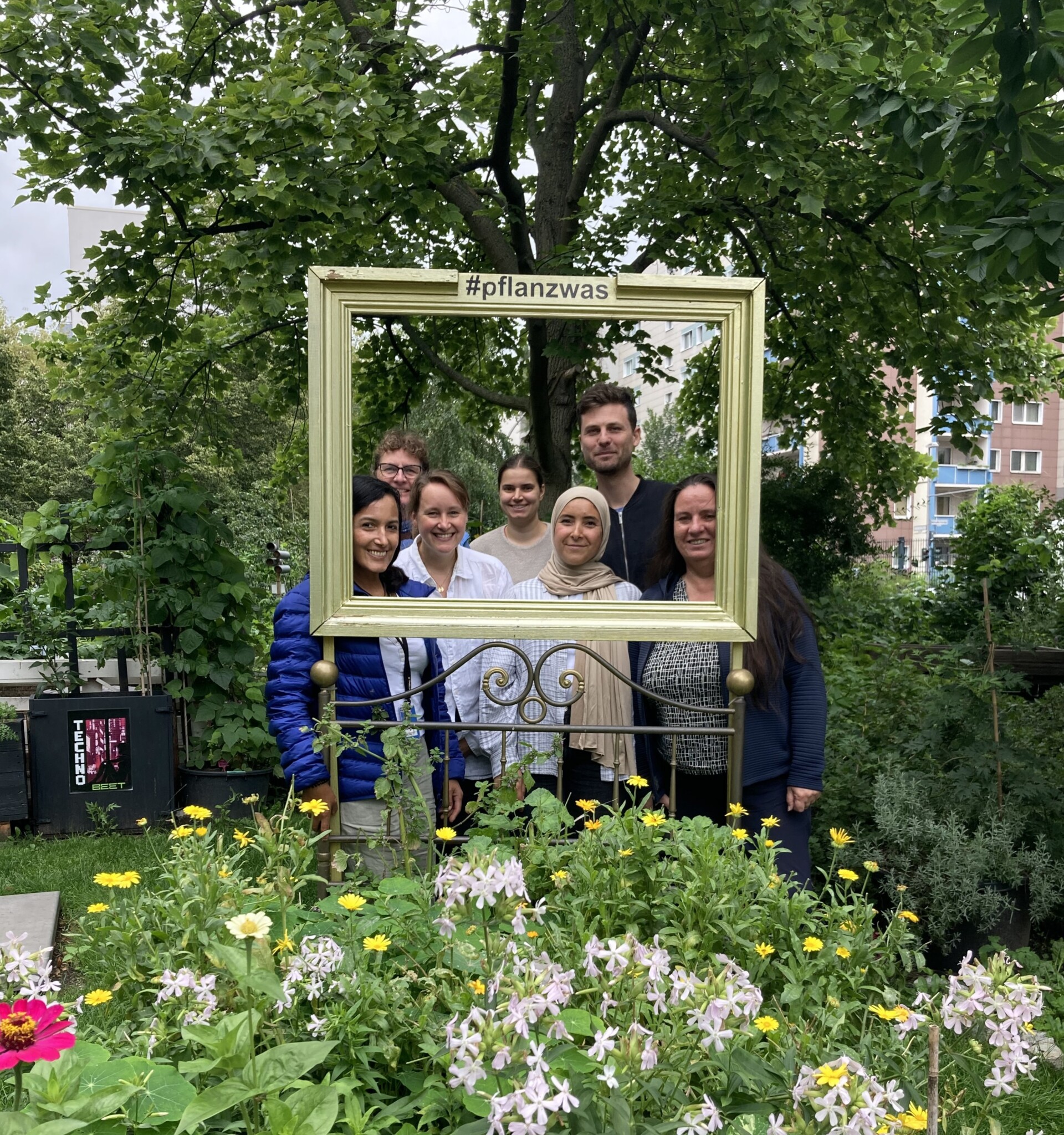 InfraLab Grüne Route durch Berlin