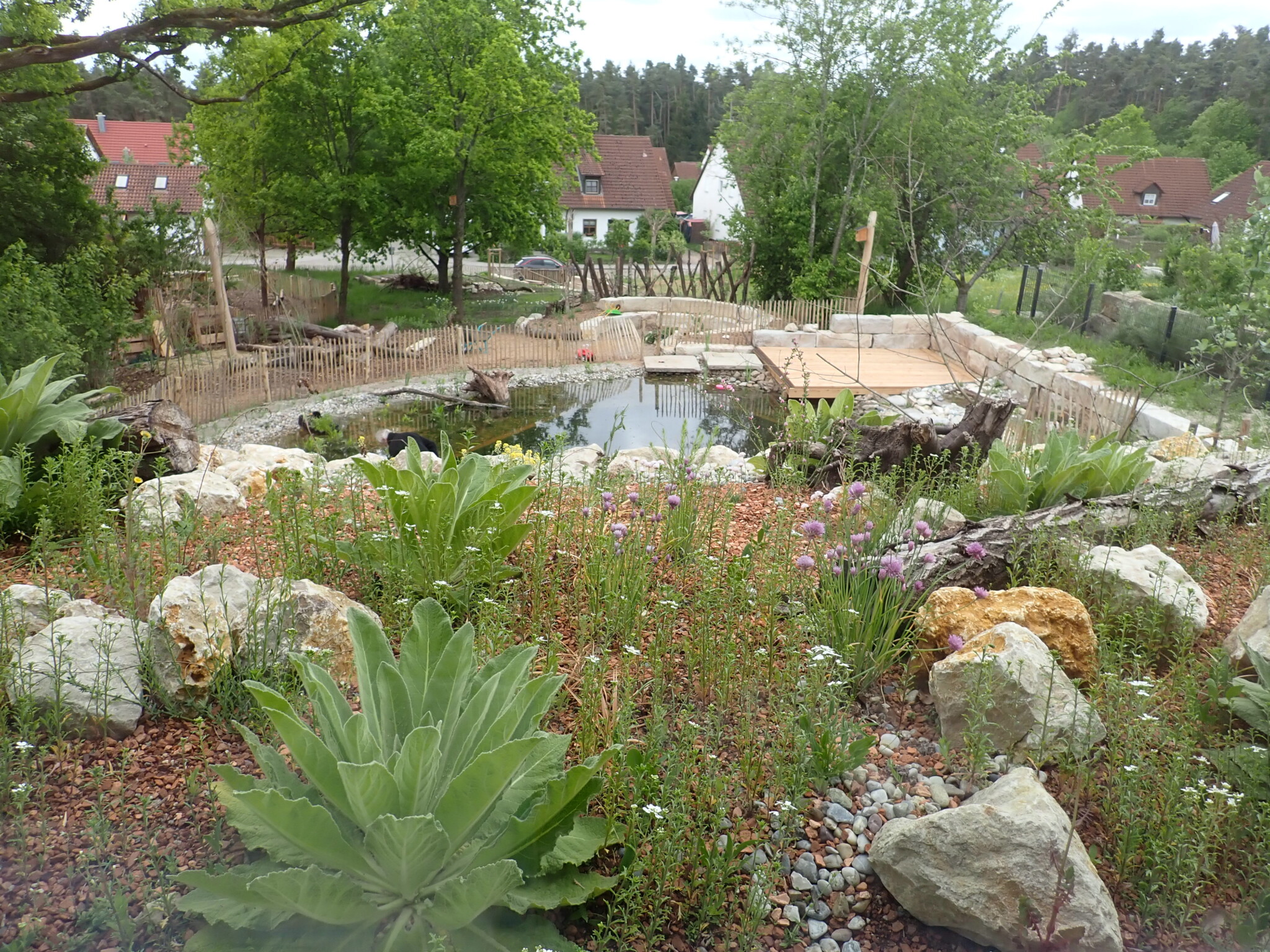 Naturgarten Sothmann – Unser neues Familienparadies