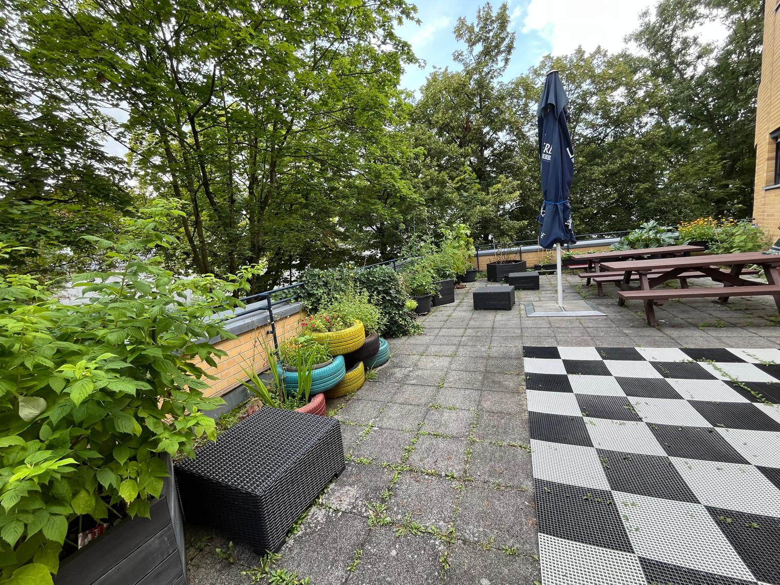 Terrasse – Unsere Naturgarten-Oase